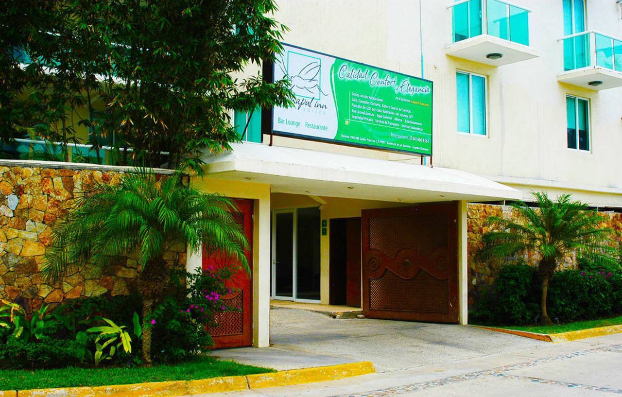 Hotel Chapul Inn Acapulco Zewnętrze zdjęcie